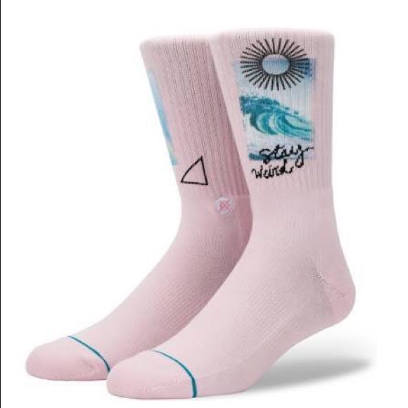 Stance Other - Stance Classic Crew Socks STAY WEIRD